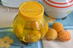Компот из абрикос без варки