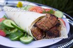 Шашлык из свиной шеи