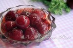 Варенье из черешни с ванилином