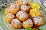 Творожные шарики жареные в масле