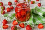 Клубничный сироп