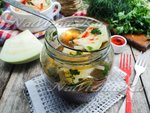 Кабачки маринованные быстрого приготовления