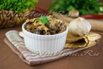 Куриные желудочки, тушеные в сметане, в мультиварке