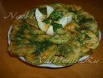 Кабачки жареные