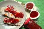 Соус из слив на зиму к мясу