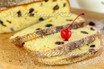 Творожный кекс с изюмом в мультиварке