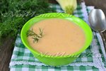 Крем - суп из кабачков со сливками