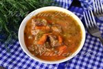 Как приготовить гуляш из говядины с подливкой