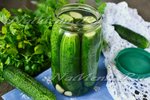 Огурцы малосольные рецепт хрустящие быстрого приготовления