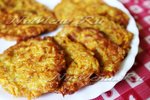 Оладьи из кабачков и овсянки