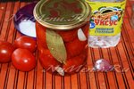 Помидоры маринованные сладкие