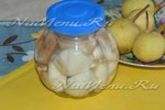 Консервированные груши
