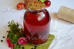 Компот из смородины и малины
