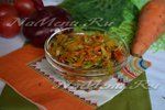 Салат из кабачков по-корейски