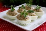 Яйца, фаршированные грибами