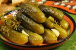 Квашеные огурцы на зиму