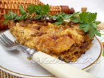 Лазанья с лавашем