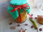 Салат из огурцов и моркови на зиму
