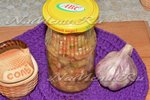 Баклажаны по-грузински (без стерилизации)