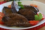 Жареная говяжья печень