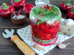 Маринованный перец на зиму