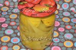 Маринованный перец с яблоками на зиму