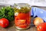 Помидоры дольками "Пальчики оближешь"