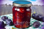 Сливовое варенье с косточками