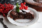 Шоколадный кекс на кефире