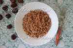 Ризотто с каштанами и белыми грибами