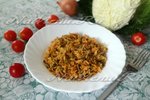 Постная тушеная савойская капуста