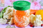 Цветная капуста по-корейски