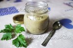 Соус из печеных баклажанов