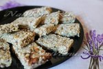 Козинаки с медом без сахара
