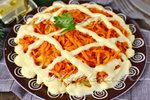 Салат "Лисья шубка"