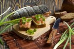 Вкусная соленая горбуша
