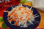 Капуста в клюквенном маринаде