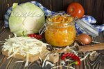Щи из свежей капусты на зиму