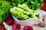 Малосольные огурцы за 2 часа