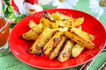 Картофель в духовке с хрустящей корочкой