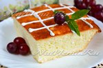 Творожная запеканка с манкой в духовке