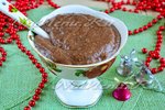 Шоколадный крем для бисквитного торта