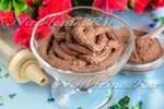 Шоколадный крем для торта