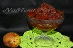 Варенье из груш  с маком