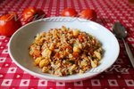 Рассыпчатая гречка с овощами