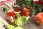 Томаты, консервированные горячим способом