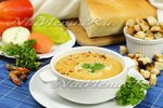 Картофельно-морковный суп-пюре со сливками