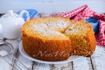 Медовый бисквит в мультиварке