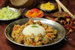 Куриное филе с манго в кокосовом соусе