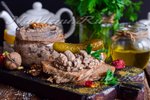 Грибной паштет с орехами